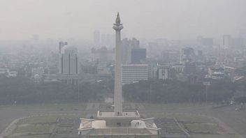 Jakarta est la deuxième ville au monde avec le pire vent ce matin