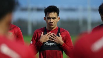 Witan Sulaeman Confesses Experience Was Installed As Right-back By Shin Tae-yong In The Indonesian National Team