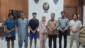 Kemenhub facilite le rapatriement de trois marins indonésiens victimes d'une attaque de navires dans la mer d'Arabie