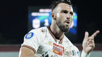 Marko Simic Absent In Persia's Final Game, Uploaded By Raffi Ahmad Signals The Striker To Arrive At Rans Cilegon FC