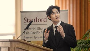 Suho EXO Pidato di Stanford University, Bahas Musik K-pop yang Mendunia 