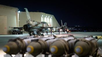 Rudal Israel Hantam Pangkalan Udara Suriah: Digunakan Iran, Dekat Basis Pasukan Rusia
