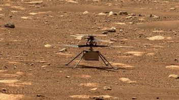 Après Un Atterrissage Réussi De L’avion, La Chine Vise à Lancer Un Rover Hélicoptère Sur Mars