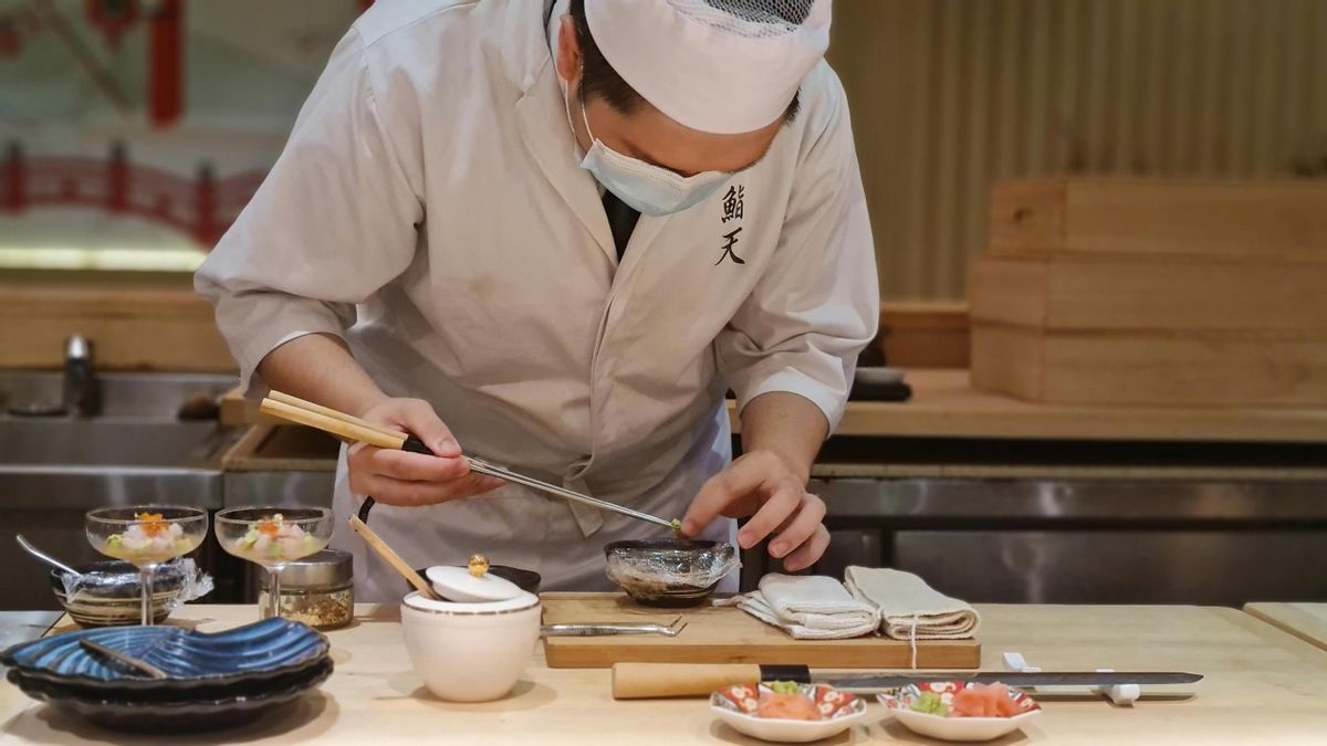 Mengenal Omakase, Makan dengan Menu Kejutan Seperti Pengalaman Erina Gudono Usai Melahirkan