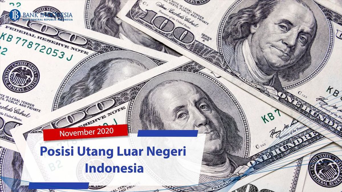 Utang Luar Negeri Indonesia 416,6 Miliar Dolar AS, Paling Banyak Milik Swasta