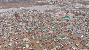 Salju Mencair Lebih Cepat, 10.400 Rumah Terendam Banjir di Seluruh Rusia
