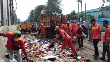 Discourse On Increased Waste Retribution In Bekasi Regency, Residents: Even Though Not Every Day Transported