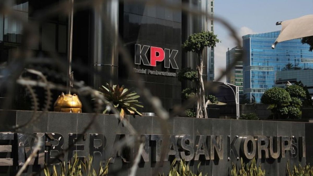 Les Condamnés Pour Corruption Obtiennent Une Remise De Peine, KPK: Des Droits Mais Avec Des Conditions