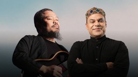 Pusakata 和 Haddad Alwi 的合作在单曲中呈现了对无限恩典的沉思