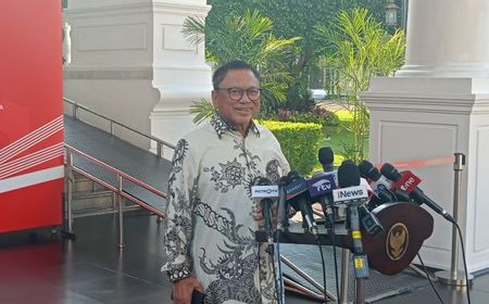 Ketum Hanura Bincang Santai dengan Jokowi di Istana, Klaim Tak Ada Pembicaraan Cawapres Ganjar