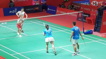 Extend Bad Record Meeting With Rivon/Pitha, Praveen/Melati Failed To Quarter Final Indonesia Masters 2022
