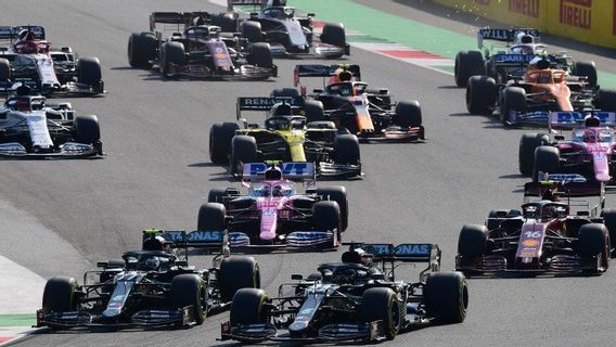 Dituding Jadi Biang Kerok Tabrakan di GP Tuscany, Ini Jawaban Bottas 