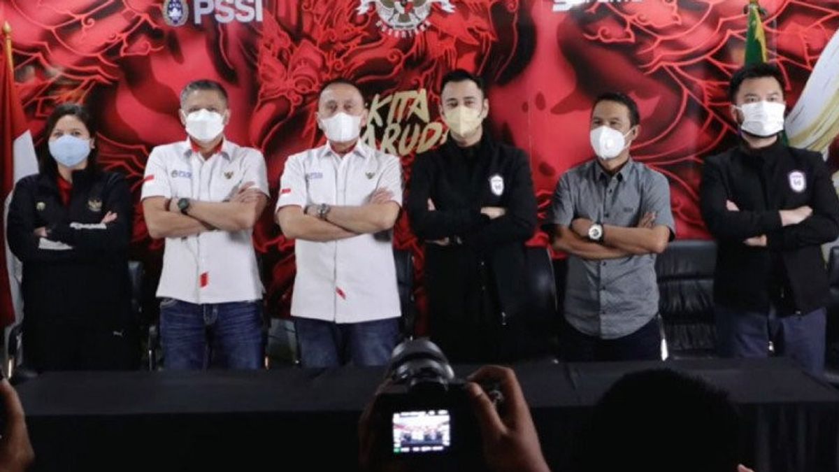 Pesan Ketum PSSI untuk Raffi Ahmad: Serius Tangani RANS Cilegon FC!