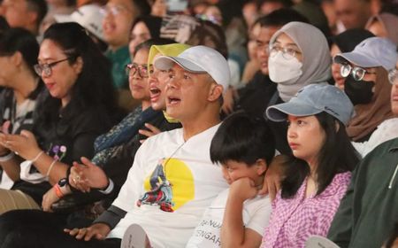 Kesan Usai Nonton Prambanan Jazz Festival 2022 Sambil Berdesakan, Ganjar: Nonton Musik Harus Seperti ini