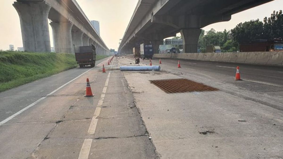 Japek Toll Road Reconstruction Starts Sunday, Jasa Marga: No Road Closures