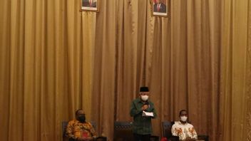 Wapres Ma'ruf Minta Pj Gubernur Papua Selatan Siapkan Masa Transisi