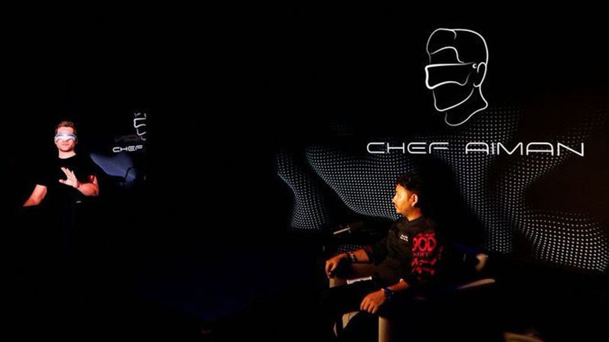 Dubai lance un restaurant avec son premier Cooking AI, le « Chef Aiman »