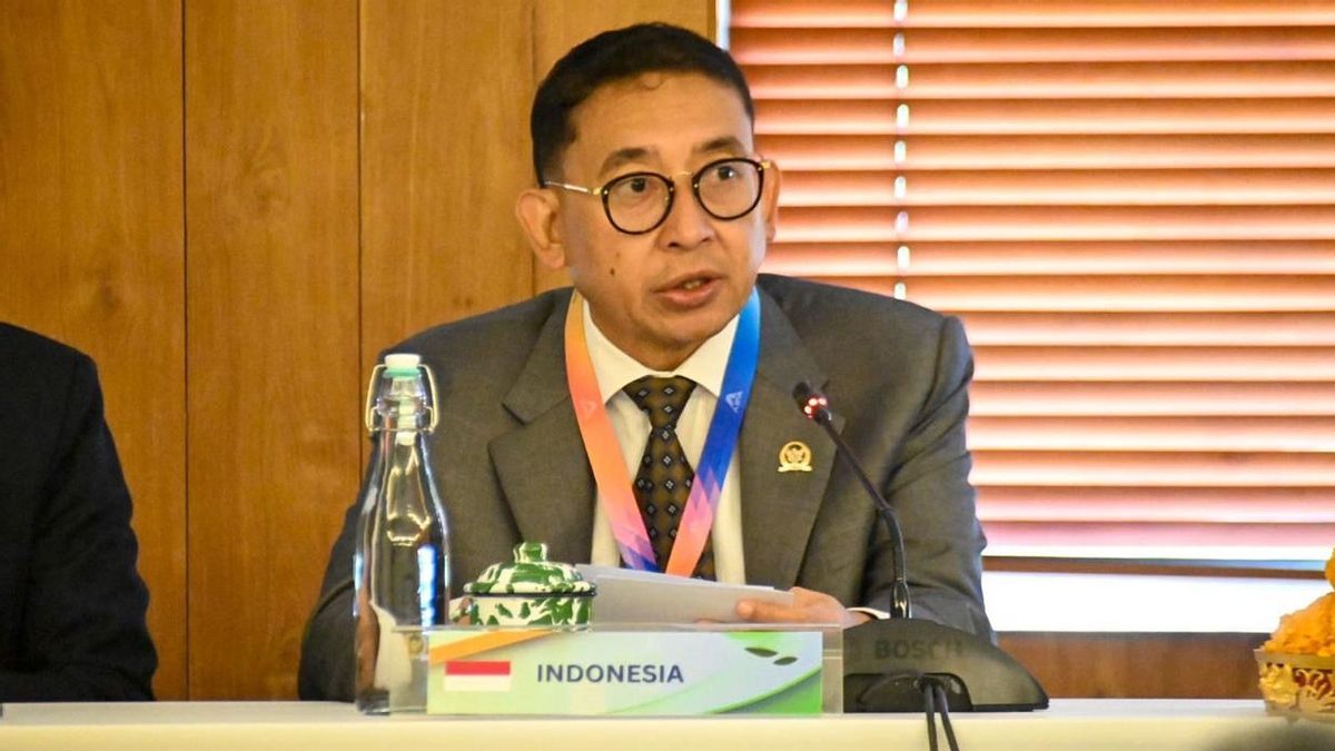 Fadli Zon soulève l'attention de l'ASEAN sur les questions agricoles au Forum parlementaire