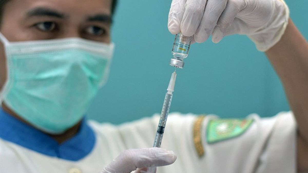 Satgas Soroti Rendahnya Cakupan Vaksinasi di 15 Provinsi Ini