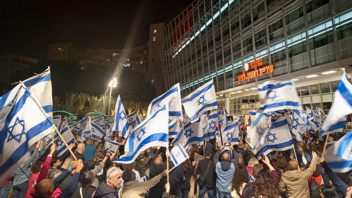 PM Netanyahu Bela Reformasi Peradilan, Pejabat Militer Peringatkan Ancaman dari Musuh Israel
