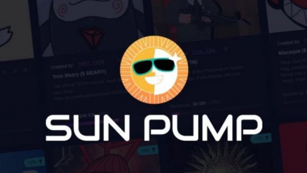 SunPumpは480億ルピアのボリュームに達し、トロンベースのSunDogはBybitに正式に登録されています