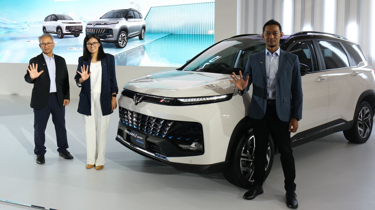 Wuling Resmi Luncurkan New Almaz RS, Harga Mulai Rp398 Juta