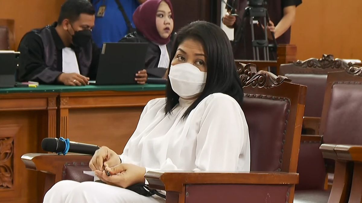 Pleidoi Putri Candrawathi Considered Prosecutor Forcing The Public Prosecutor Selami' Motive For Harassment