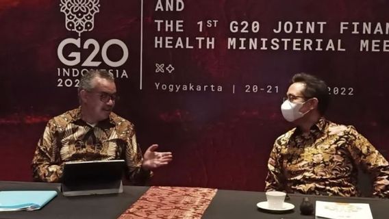 卫生部长：世卫组织为印度尼西亚卫生事业作出重大贡献