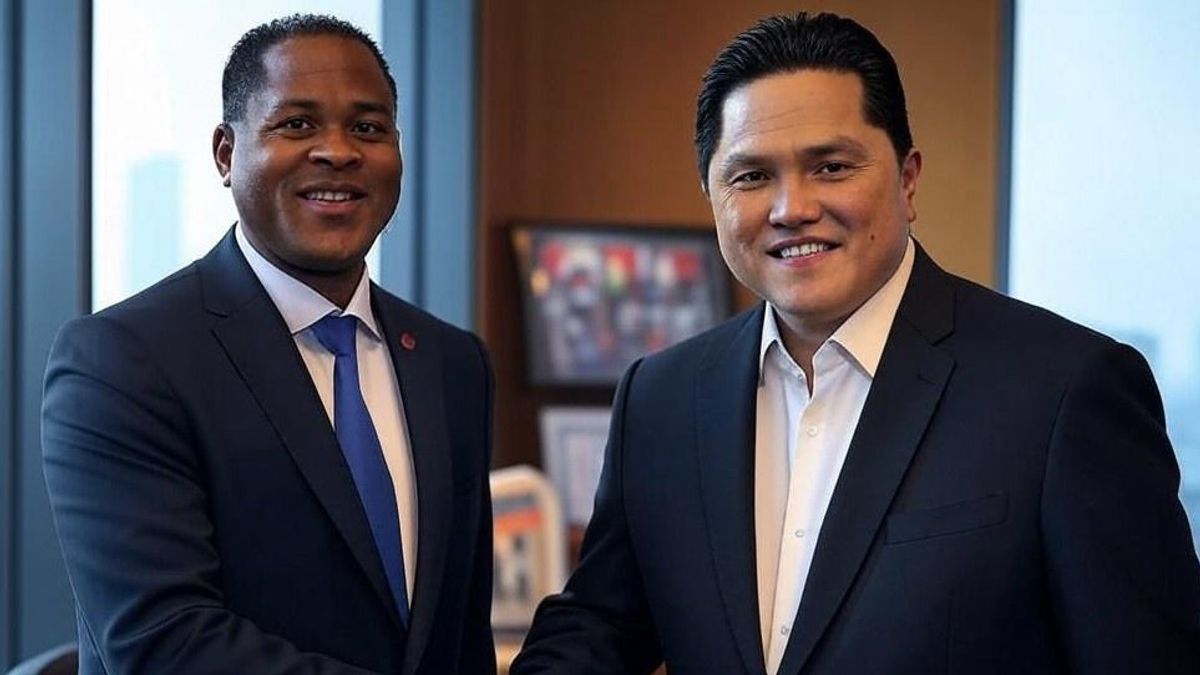 The Reason PSSI Chooses A Dutch Coach To Replace Shin Tae-yong, Erick Thohir Opens His Voice