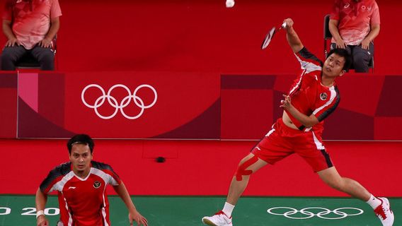 Gagnez Le Groupe D, Hendra/Ahsan En Quart De Finale Des Jeux Olympiques De Tokyo