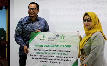 ENESIS GROUP Memberikan Dukungan kepada RSUD Tarakan