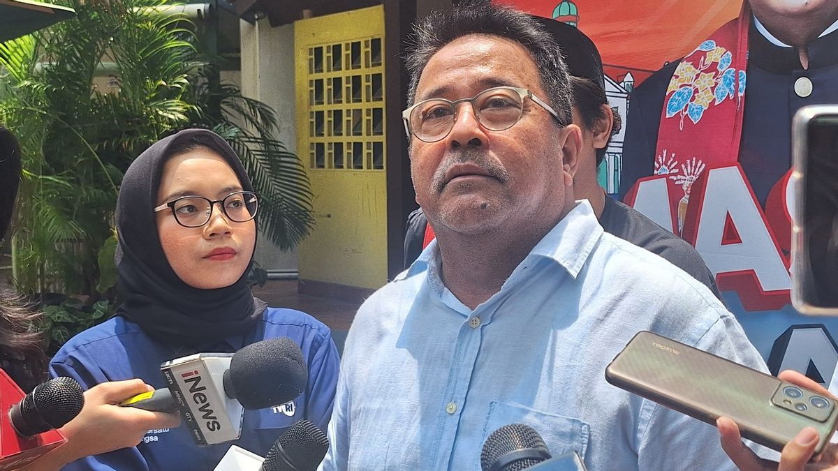 Rano Karno Kaget, 6 Bulan Jabat Wagub Tapi Masalah Infrastruktur JIS Belum Selesai