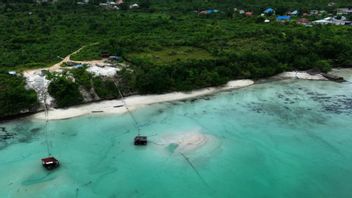 L'exportation de sable maritime s'ouvre, le gouvernement reste plus loin de la protection de l'environnement