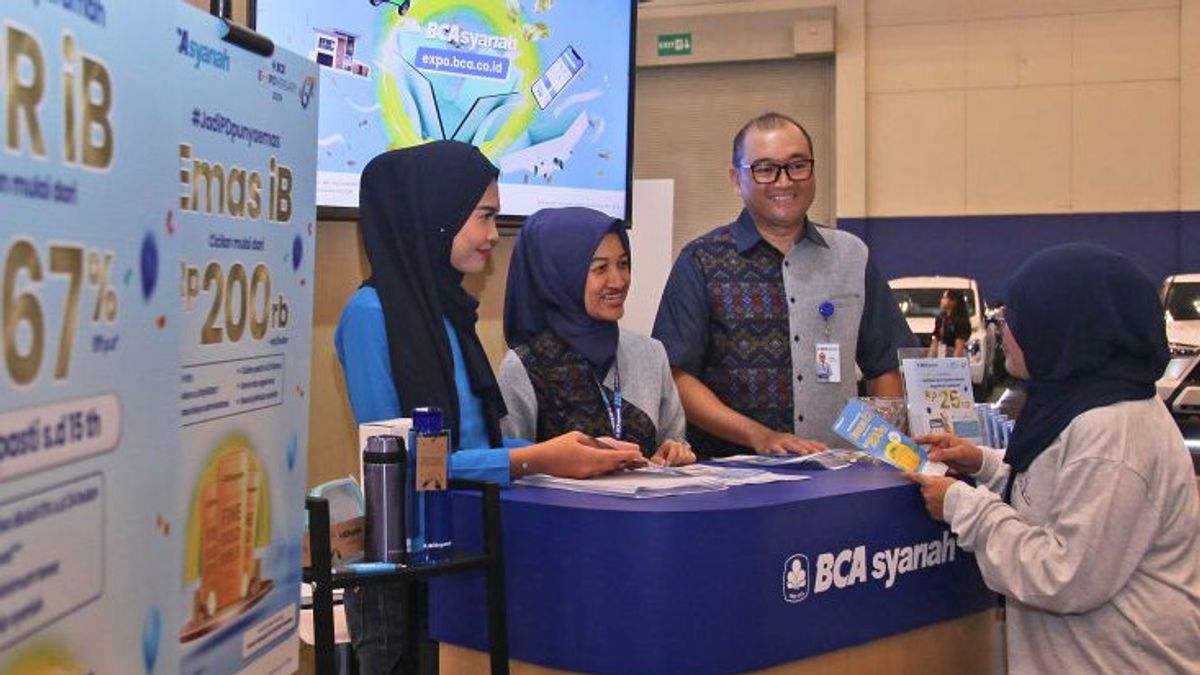 Transactions At BCA Expoversary Targeted To Reach IDR 23 Trillion
