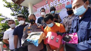 Satpam di Bali Ditangkap karena Produksi Cokelat Rasa Ganja 