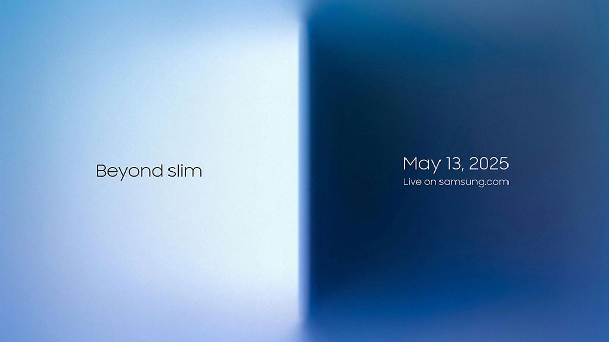 Akhirnya! Samsung Galaxy S25 Edge Bakal Rilis pada 13 Mei