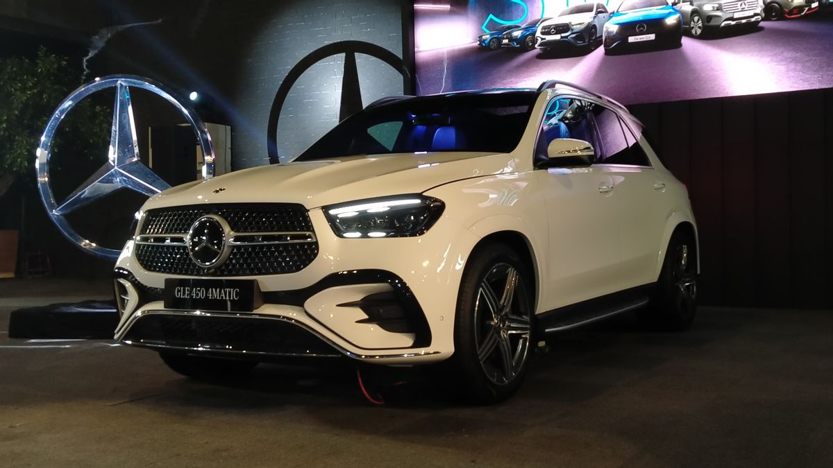 Mercedes-Benz Presents The Three Latest Models Of GLE In Indonesia, Here Are The Specifications