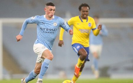 Gol Foden Bawa City Dekati Puncak Klasemen