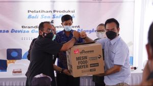 LPEI dan Nusa Gastromy Foundation Fasilitasi Petani Garam di Bali untuk Bisa Ekspor