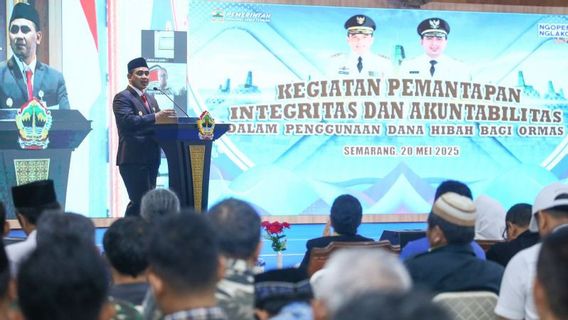 1.248 Ormas di Jawa Tengah Dapat Dana Hibah Rp125,2 Miliar