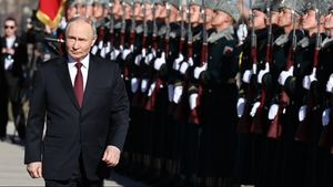 Putin Bersumpah Bakal Rebut Donbas Bagaimana pun Caranya