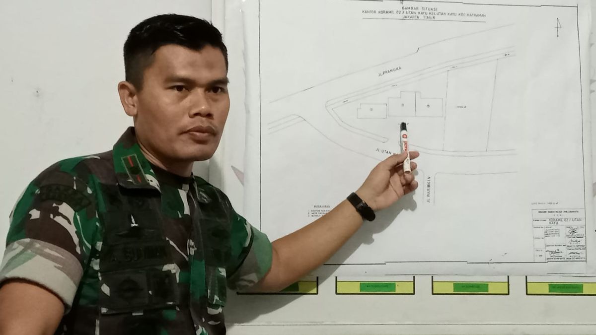 The Land Assets Of The TNI AD Koramil 02/Matraman Are Controlled By Residents, Danramil: We Have Strong Evidence