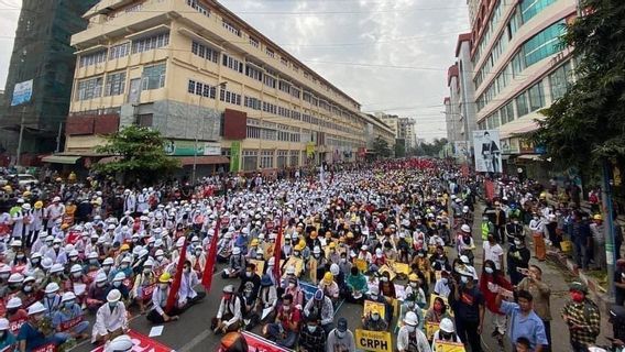 Putus Hubungan dengan Rezim Militer Myanmar, Produsen Baja Korea Selatan Pertimbangkan Dua Opsi