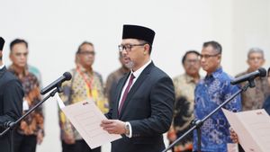 Profil Tessa Mahardhika, Eks Juru Bicara yang Kini Jadi Direktur Penyelidikan KPK