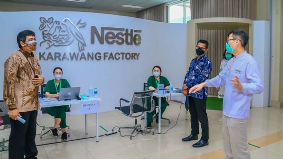 Swiss Food Company Nestle Gives Special Scholarships To Help Indonesian Education