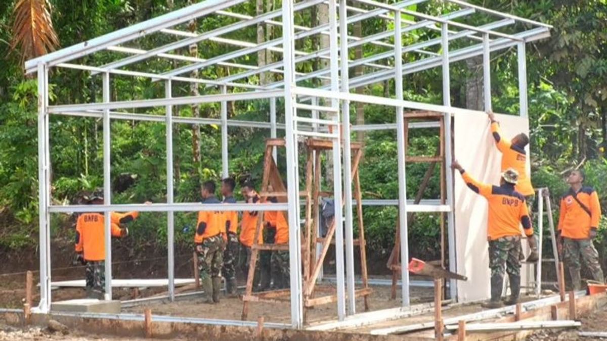 Tak Lagi di Tenda, Prabowo Janjikan Hunian Sementara Warga Agam Selesai Sebulan