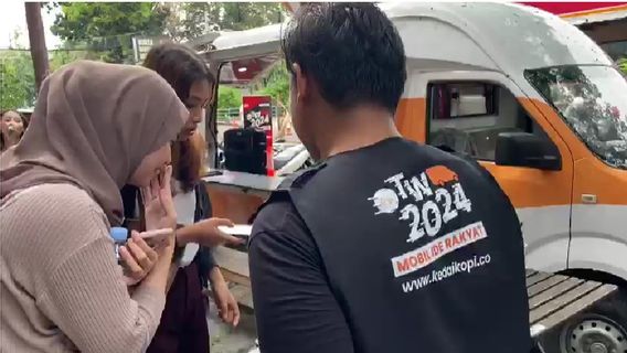 Absorbing Street Political Issues, People's Ideas Car Becomes A Tourist Place For Blok M Jakarta