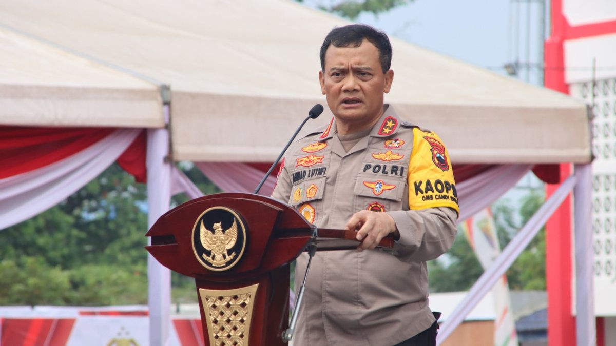 In Front Of The National Police Chief And The TNI Commander, Central Java Police Chief Affirms Neutral Attitudes In Security For The 2024 General Election