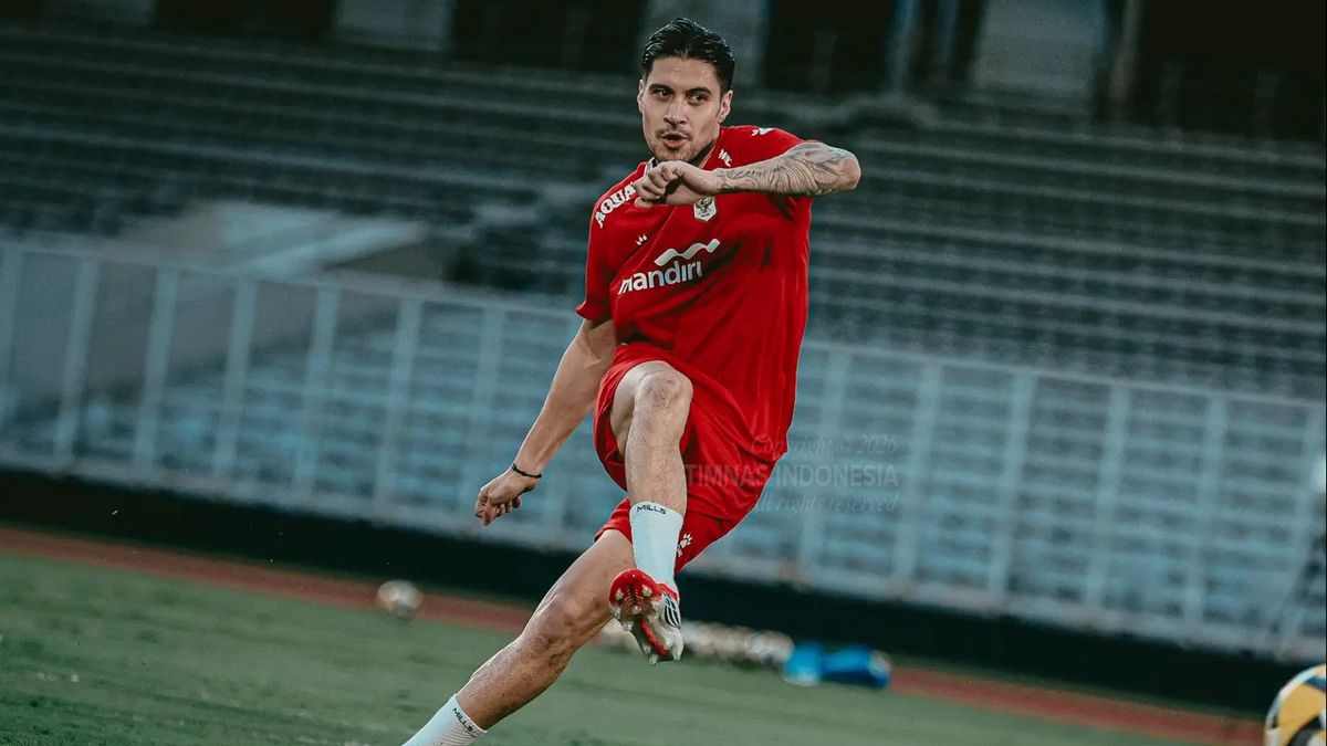 كيفن ديكس يصف مباراة النهائي ضد بلغاريا تحديا كبيرا لفريق إندونيسيا