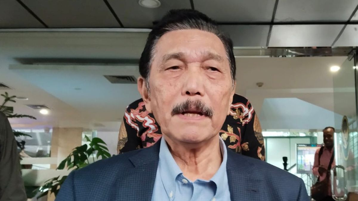 Responding To PT Timah's Corruption Case, Luhut Says It Will Integrate Tins And Nickels Into The System